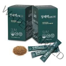 장쾌력 슬림 프로 4주분 (5g*60포)+@ 고급 신제품 본사 직판, 60포