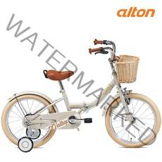 2022 알톤 접이식 어린이자전거 갤럽18FD 18인치 네발자전거 보조바퀴 완조립, 2022 갤럽18FD 블랙, 조립+사은품A