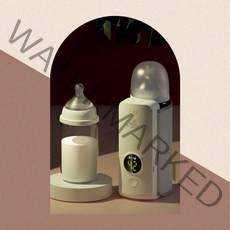 비레스트 휴대용 USB 젖병 보틀워머 NNQ2, NNQ2 (화이트)