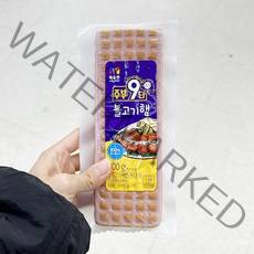 목우촌 불고기햄 300g x 1개, 아이스박스포장