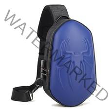 스파이더 패턴 기능성 캐주얼 슬링백 3412