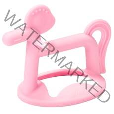 모윰 포니 치발기, 3개월 이상, 핑크