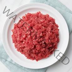 [농협안심한우] 1등급 한우 다짐육 이유식 소고기 400g, 없음