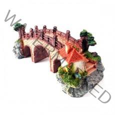 미미네아쿠아 어항 장식 오작교 장식품 760B, 1개