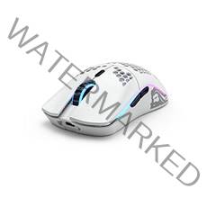 Glorious 무선 게이밍 마우스 Model O Wireless MatteWhite 초경량 69 그램 BAMF 센서 탑재 벌집 디자인 오른손잡이용 []