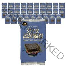 만전김 갓구운 곱창돌김 도시락김, 5g, 30봉