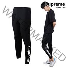 슈프림 Supreme 정품 쿨 워터레깅스 사이드로고 타이즈 레깅스