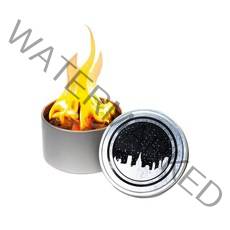 솔로스토브 묠니르화로대 우드스토브 불멍화로대탁상용 벽난로 야외 미니 화재 구덩이 하이킹 및 캠핑 재사