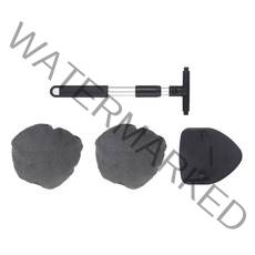 차량용 세차 의자 버킷 돌리 Windshield Cleaner Stretchable Vehicle Clean Brush Windows Fog Cleaning Accessories, 02 Triangular head