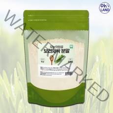 보리새싹 분말, 1개, 500g