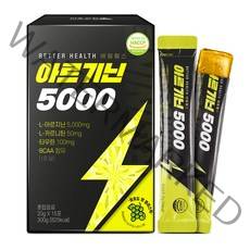 더존건강 배럴 헬스 아르기닌 5000 젤리 스틱 15p, 1개, 300g