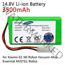샤오미 로봇청소기 배터리 호환 1세대 2세대 xiaomi g1 mi 로봇 mjstg1, 6800mAh
