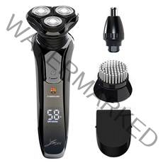 FC바르셀로나 프리미엄 방수 전기 면도기, FC바르셀로나 전기면도기 BARCA-2000, 블랙