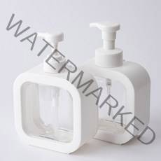 인블룸 1+1세트 주방세제 욕실 디스펜서 공병 500ml (일반형 거품형), 거품형_2개입