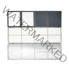 LG전자 휘센 듀얼 에어컨 정품 필터(즐라이프공병 증정), 1개, 3.초미세먼지필터 1615 2EA