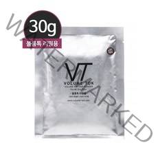 볼륨톡 천연흑채 순간 증모제 탈모 커버 리필 30g, 흑갈색, 1개