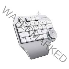 제이테크 디지털 메카니컬 디자이너 키보드(K610), 흰색 키보드