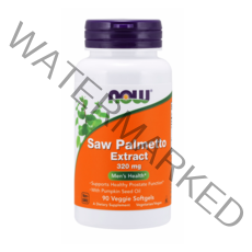 나우푸드 쏘 팔메토 추출물 320mg 베지 소프트젤, 90개입, 1개