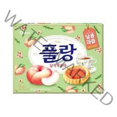청우) 플랑 납작복숭아 160g 4개, 상세페이지 참조
