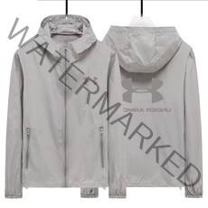 남성 자외선차단 후드 피부복 바람막이 빅사이즈 아우터