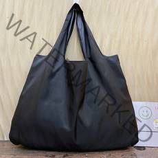 재사용 가능한 식료품 가방 쇼핑 핸드백 토트 백 50 귀여운 선물 가방 기계 세탁 가능한 경량 강한 나일론