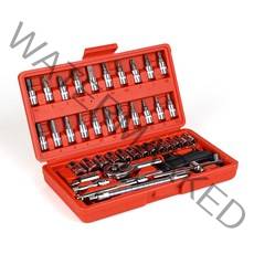 co 복스세트 46PCS 핸드소켓세트, 1개