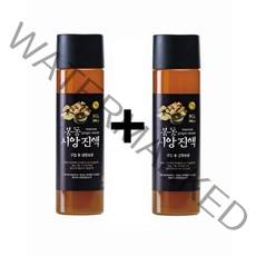 국내산 생강진액 500ml 2개 생강청 생강차 수제 시앙진액 할인적용