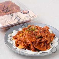 서가연 매콤 양념 돼지불고기, 500g, 2개