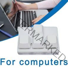 매크로키보드 무접점키보드 개발자키보드 커스텀키보드 저소음적축키보드 빨간색 스위치 4