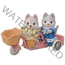 실바니안 패밀리 나카요시 사이클링 세트 - 허스키 오늘 DF-15