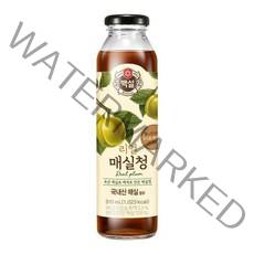 백설 리얼 매실청, 310ml, 1개