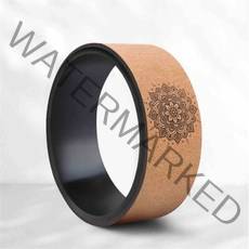 요가휠 코르크, 등 스트레칭기구 코르크