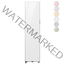 [색상선택형] 삼성전자 비스포크 좌힌지 변온냉동고 방문설치, 글램 화이트, RZ24A58A0AP