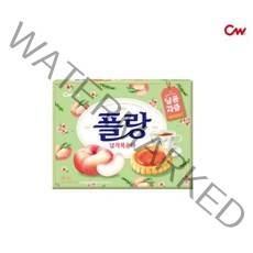 청우식품 플랑 납작복숭아 쿠키, 160g, 6개