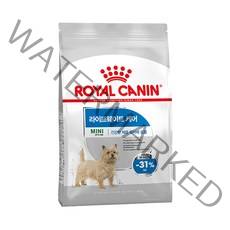 로얄캐닌 독 미니 라이트웨이트 케어 1KG /애견사료 건강기능사료