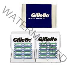 질레트 면도기 면도날 세트 단품 골라담기, 1. 질레트프로쉴드옐로우면도기1개+면도날7입1개