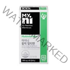 일동제약 남성 활력 멀티 비타민 미네랄 종합 영양제 비타민B1 B2 B6 B12 아연 셀레늄 마카 옥타코사놀 산수유 나이아신 멀티미네랄 20대 30대 40대 50대 60대 남자 수험생 중년남성 피로 보충제 건강기능식품 선물 추천, 1개, 60정