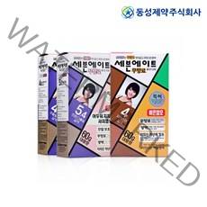 [세븐에이트]무향료 칼라크림 5호 진한밤색 60g, 5호 진한 밤색, 1개