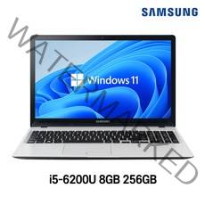 삼성전자 중고노트북 삼성노트북 인텔 6세대 NT501R5L i5-6200U 8GB 가성비 노트북, WIN11 Pro, 256GB, 코어i5 6200U, BLACK