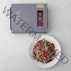 곰곰 등심 소불고기, 400g, 1개