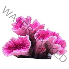 어항 산호초 세트 수족관 환경을위한 수족관 장식 산 장식 장식 장식 액세서리 산호 산 수생 식물 애완 동물 용품, 분홍색