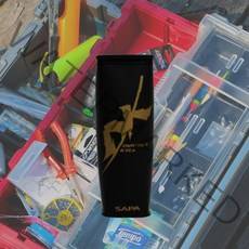 그린피싱 더블킬 주걱꽂이 25cm 블랙 밑밥 주걱 크릴백 홀더 민물 바다낚시