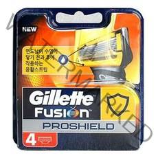 H집중템tyB19443y질레트 퓨전 프로쉴드 옐로우 면도날(4입)jEg7d19443c, 쇼핑템 본상품선택