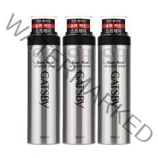 갸스비 셋앤킵 슈퍼하드 헤어 스프레이, 263ml, 3개