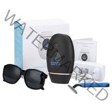 레이저제모기 가정용레이저 제모기 헤어 리무버 900000 플래시 ipl 레이저 눈썹, 협력사, 검은색, 우리 플러그