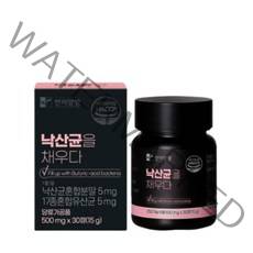 한미양행 낙산균을 채우다 15g, 5개, 30정