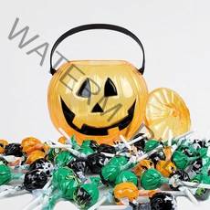 할로윈 펌킨버킷 캔디 400g, 1개