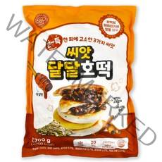 [해핑몰] 코스트코 이지쉐프 씨앗 달달 호떡 1700g (85g x 20개) 아이스박스 발, 상세 설명 참조