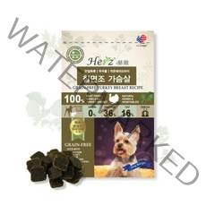 허즈 레시피 강아지 알러지 눈물사료 칠면조가슴살맛, 칠면조, 908g