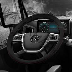 엑스핏 퍼펙트퀄팅 화물차 핸들커버, 블랙